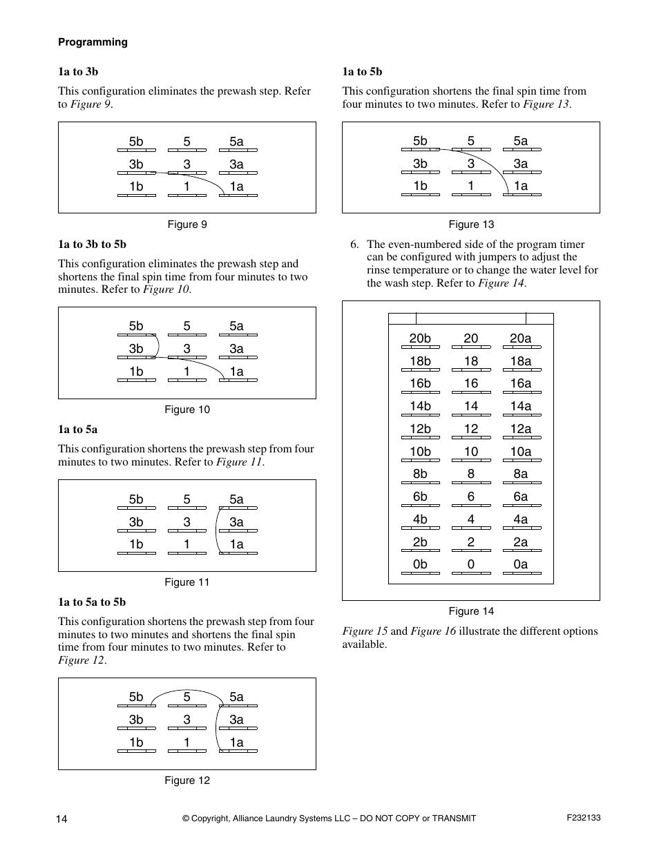Gh figure 12 illustrate | Alliance Laundry Systems Washer User Manual | Page 18 / 20