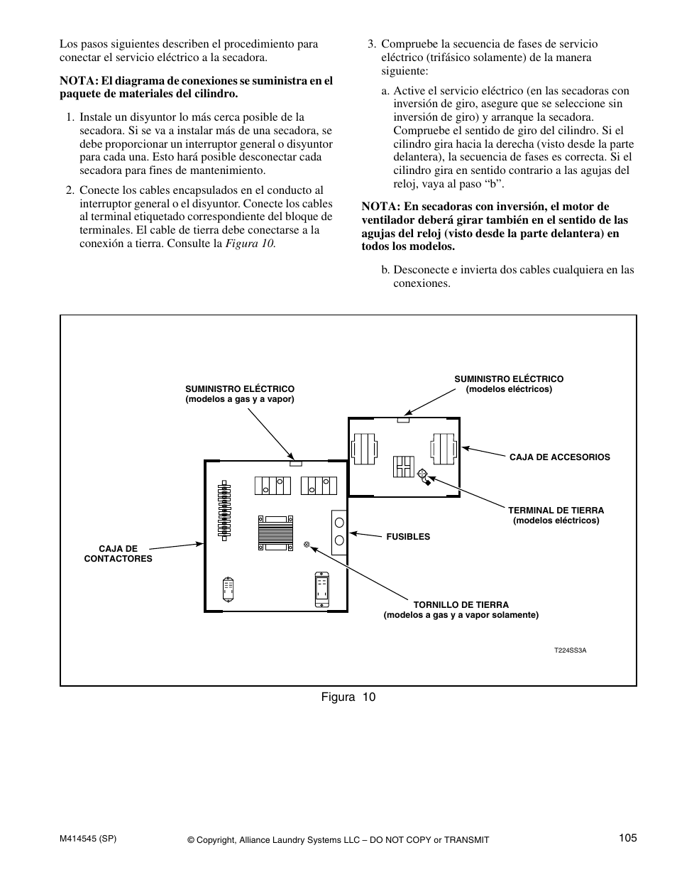 Alliance Laundry Systems 105 User Manual | Page 107 / 144