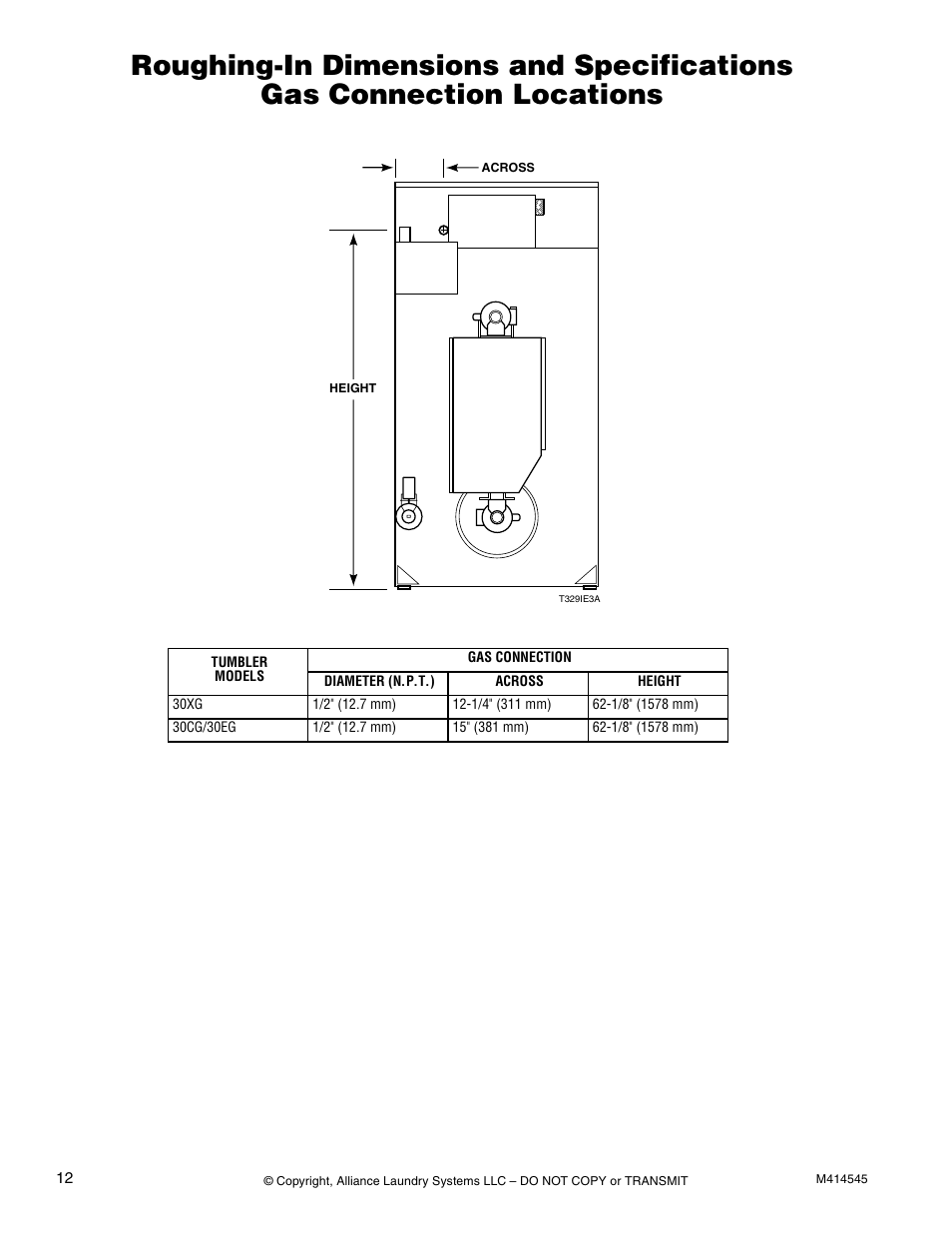 Alliance Laundry Systems 105 User Manual | Page 14 / 144