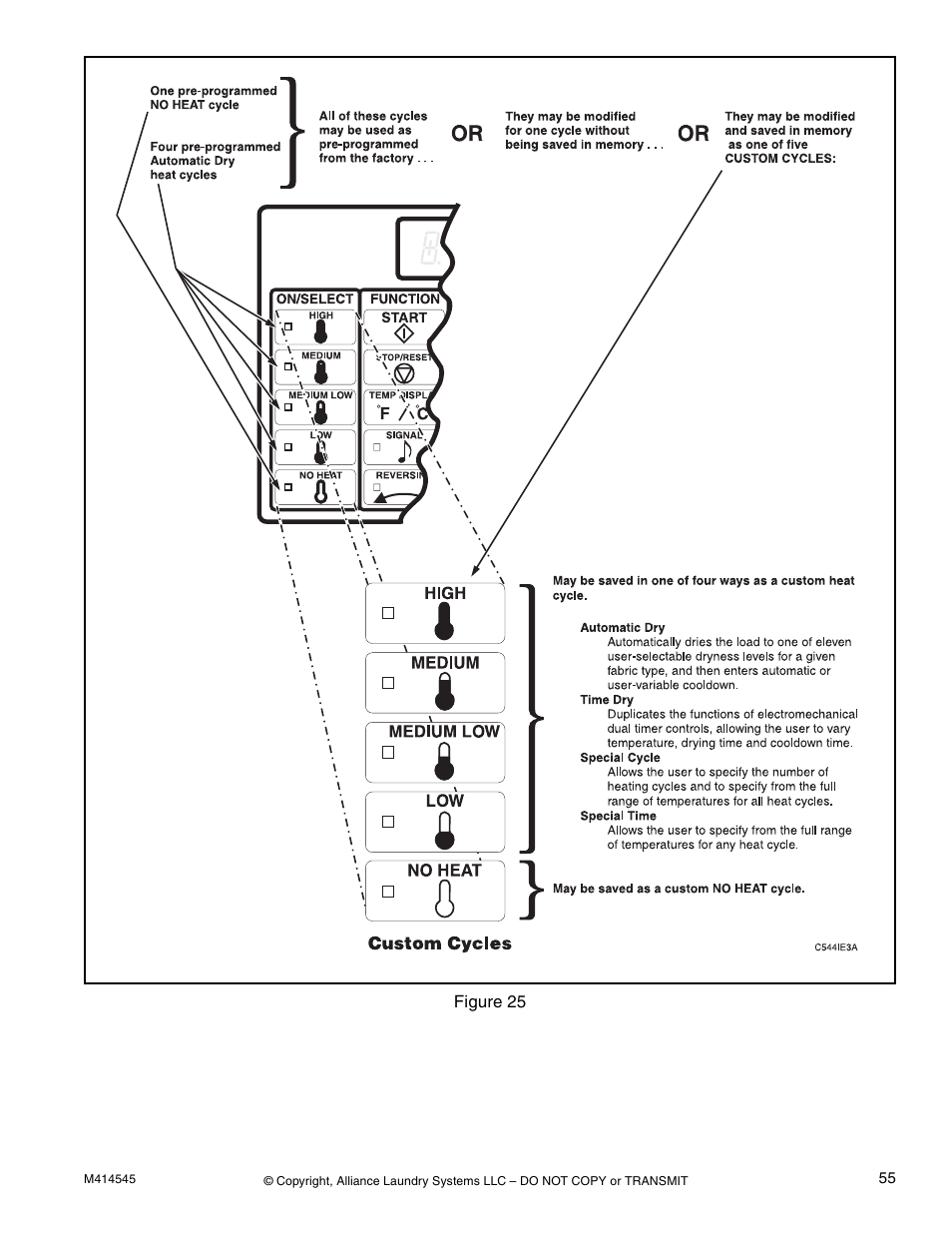 Alliance Laundry Systems 105 User Manual | Page 57 / 144