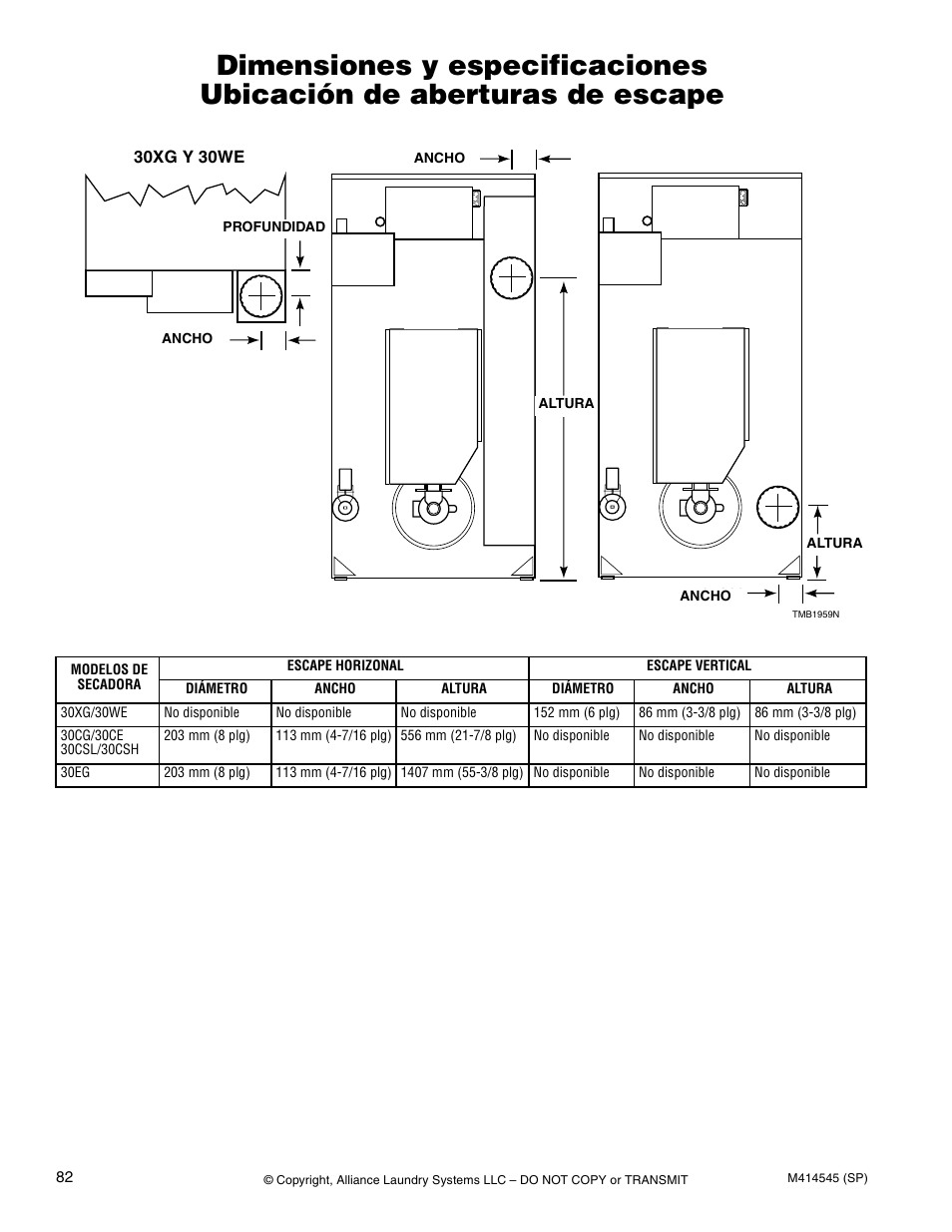 Alliance Laundry Systems 105 User Manual | Page 84 / 144