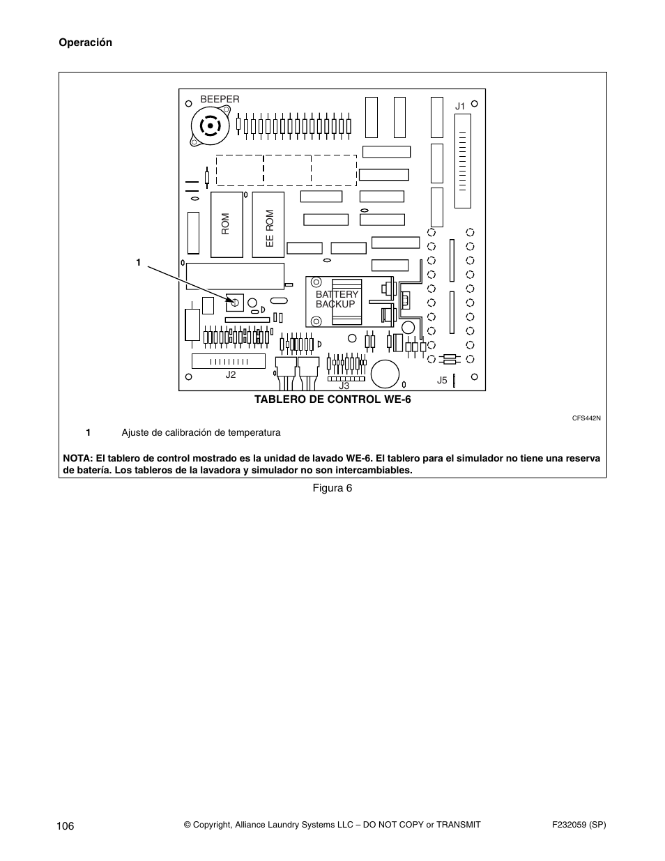 Alliance Laundry Systems UF35PV User Manual | Page 108 / 162