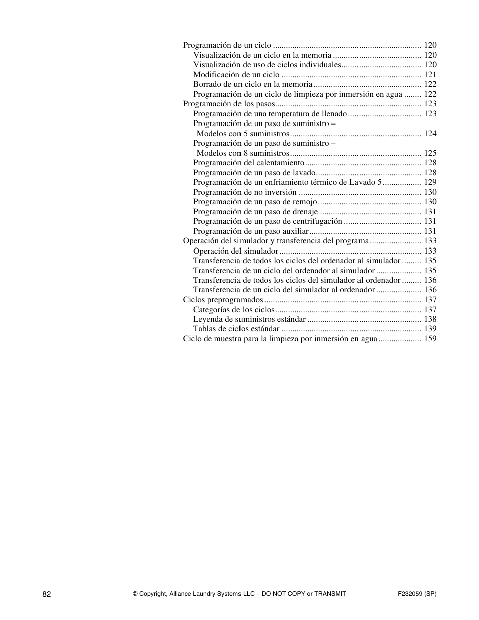 Alliance Laundry Systems UF35PV User Manual | Page 84 / 162