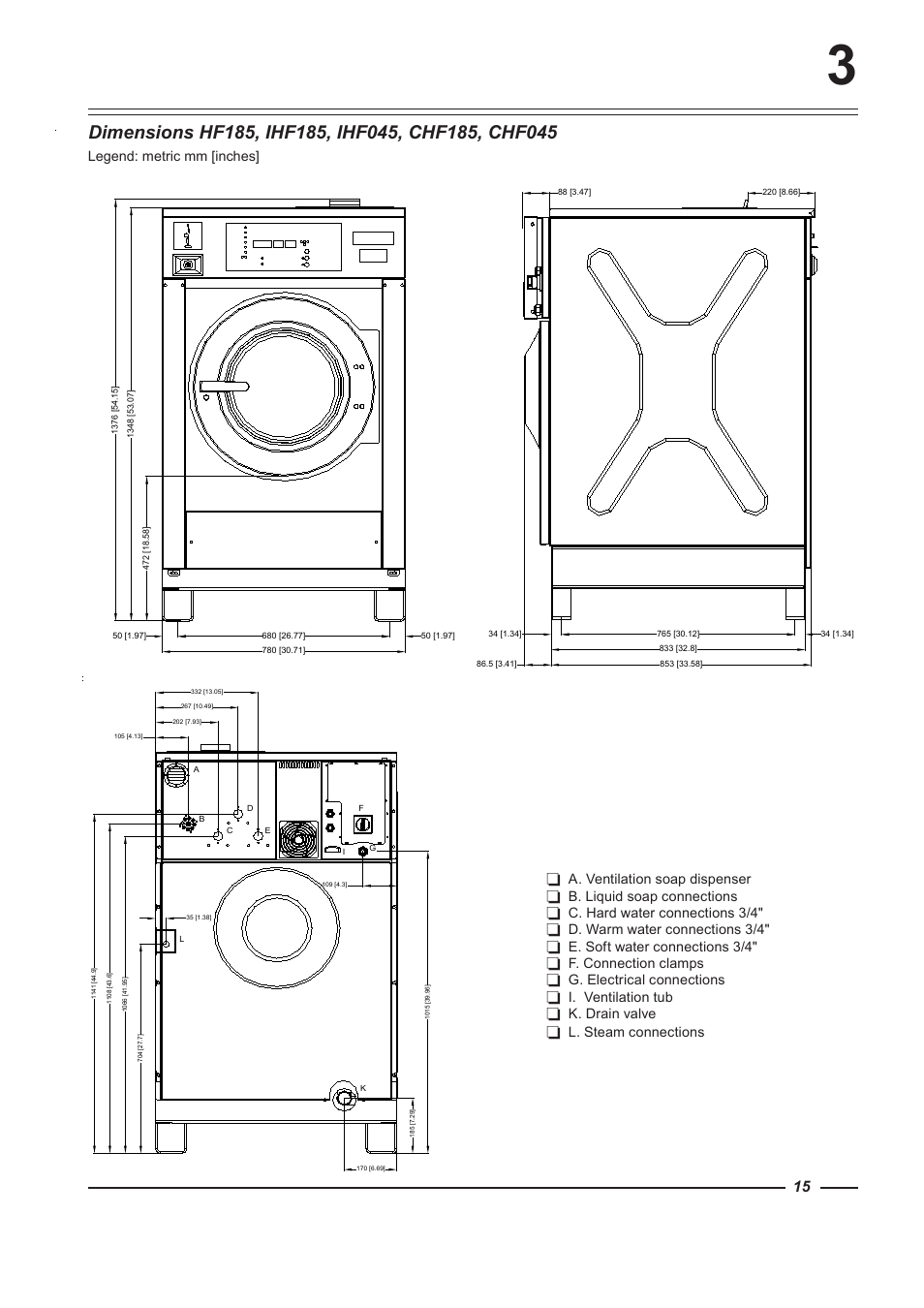Alliance Laundry Systems HF150 User Manual | Page 15 / 46