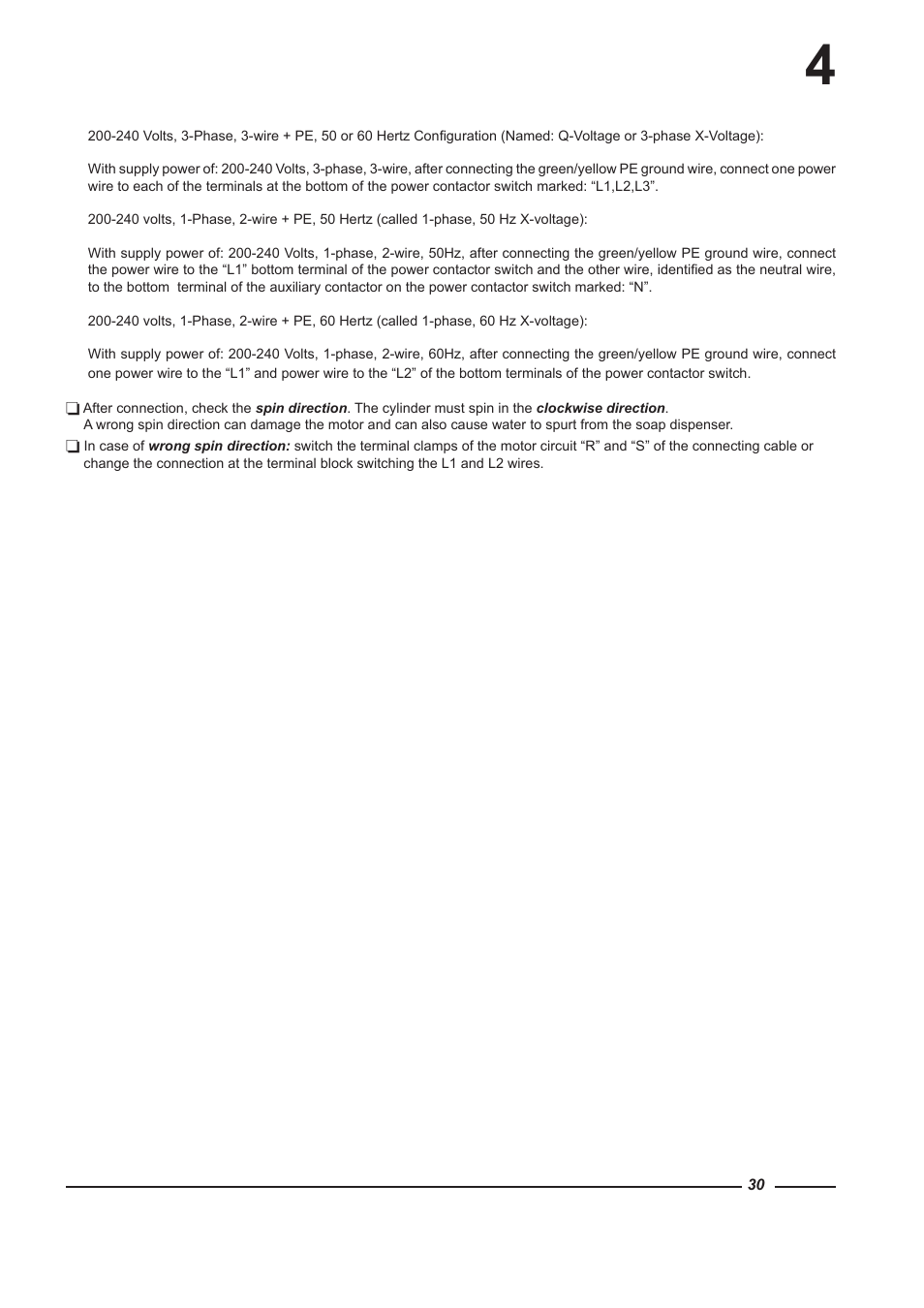 Alliance Laundry Systems HF150 User Manual | Page 30 / 46