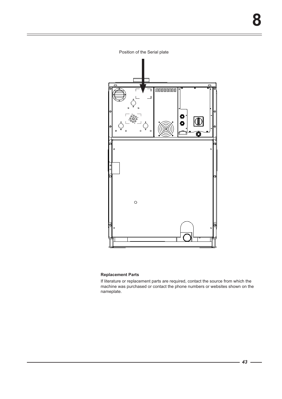 Alliance Laundry Systems HF150 User Manual | Page 43 / 46