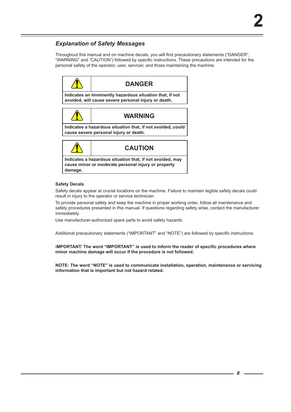 Alliance Laundry Systems HF150 User Manual | Page 8 / 46