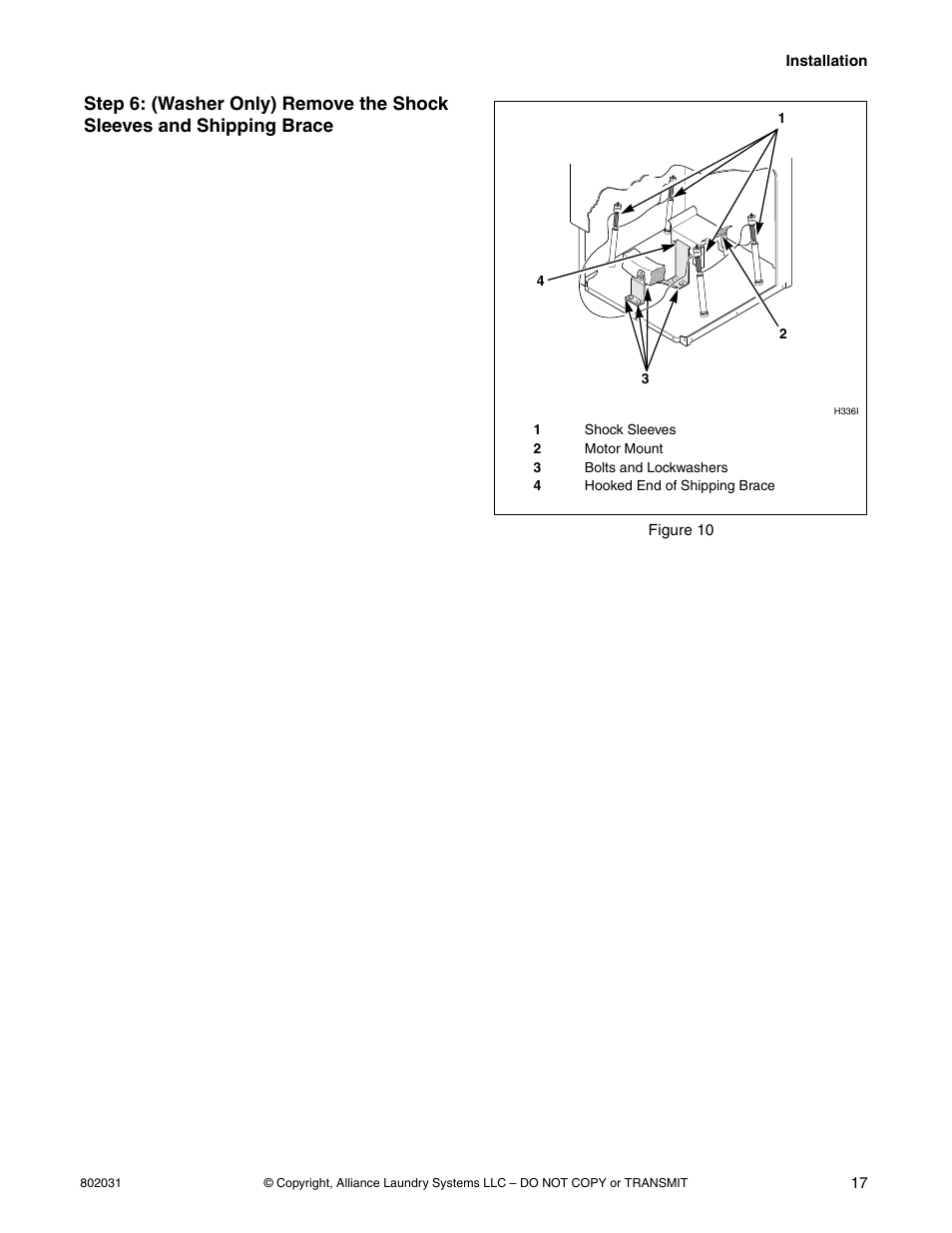 Alliance Laundry Systems SWD444C User Manual | Page 19 / 48