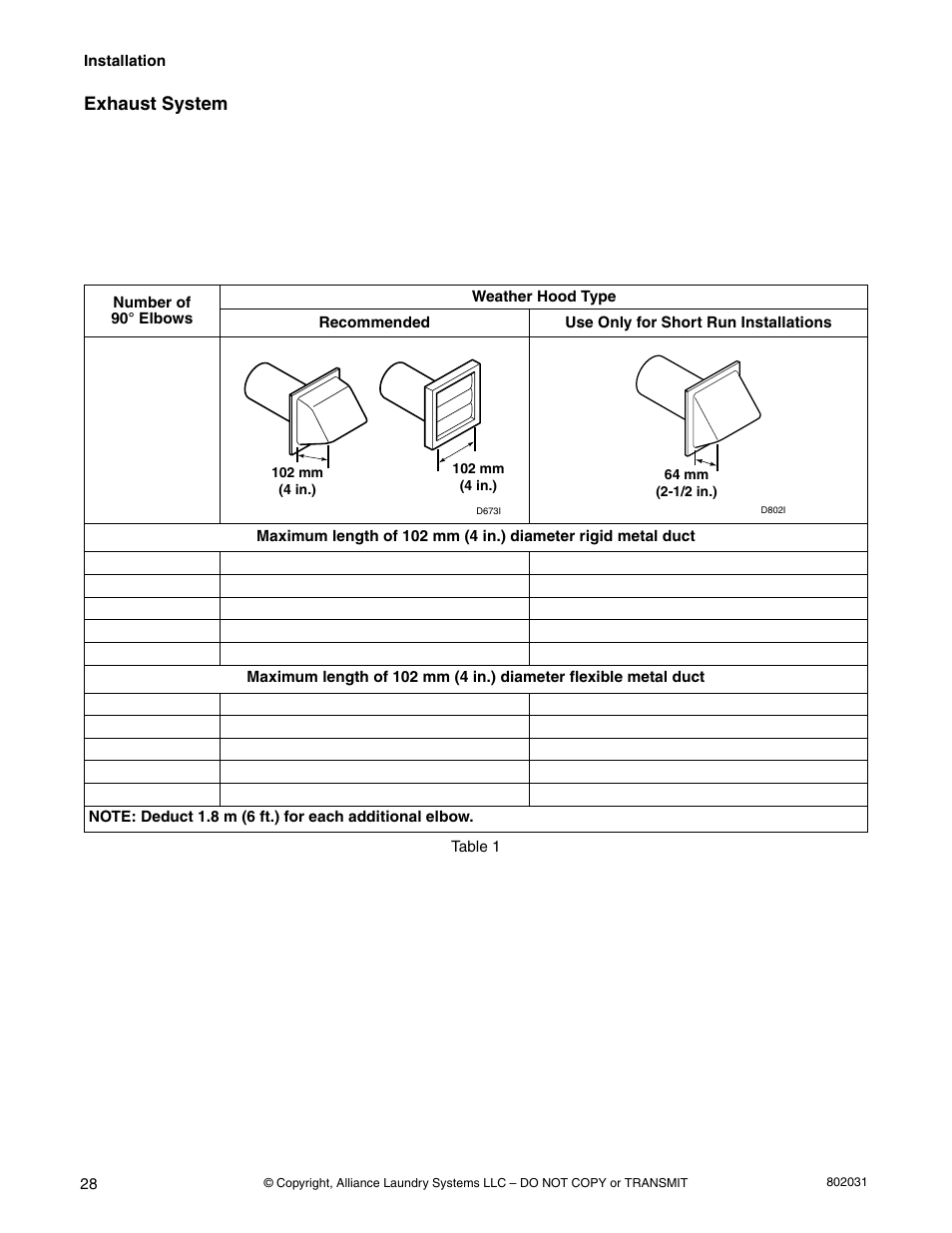 Alliance Laundry Systems SWD444C User Manual | Page 30 / 48