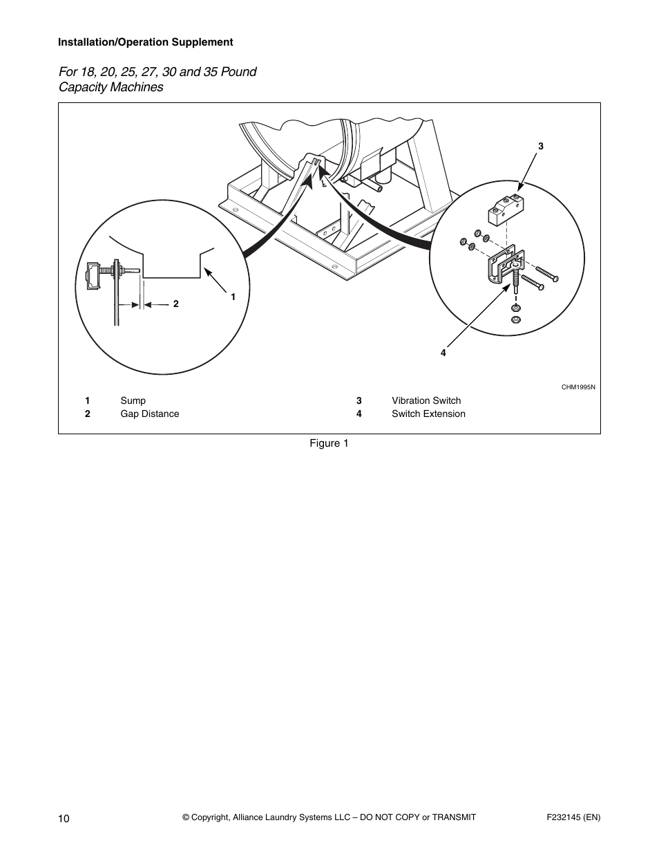 Alliance Laundry Systems Washer-Extractor User Manual | Page 12 / 38