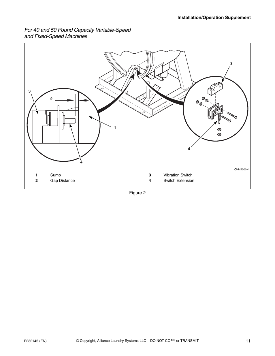 Alliance Laundry Systems Washer-Extractor User Manual | Page 13 / 38