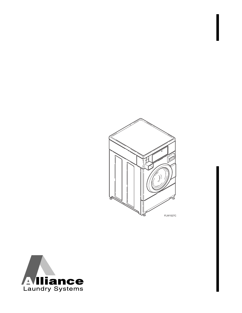 Alliance Laundry Systems FLW1527C User Manual | 26 pages