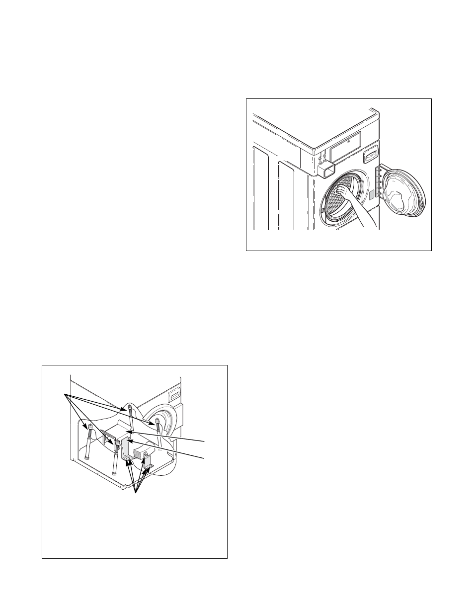 Step 6: wipe out inside of wash drum | Alliance Laundry Systems FLW1527C User Manual | Page 13 / 26