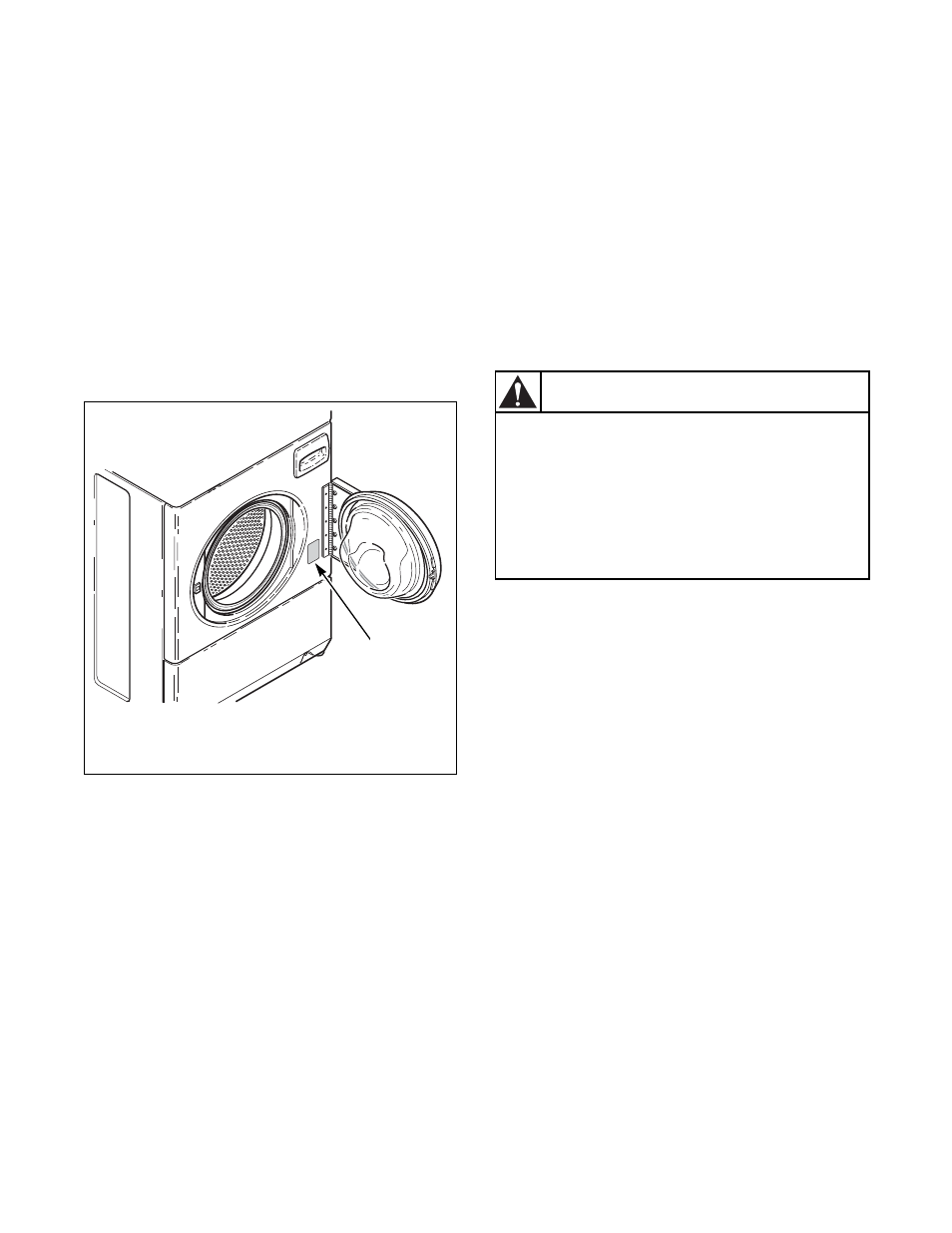 Contact information, Warning | Alliance Laundry Systems FLW1527C User Manual | Page 24 / 26