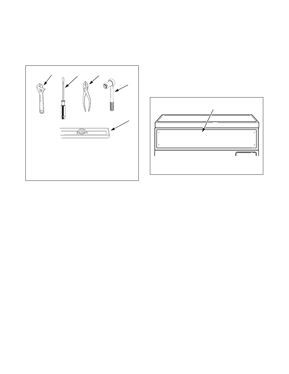 Before you start, Tools, Central pay models | Alliance Laundry Systems FLW1527C User Manual | Page 8 / 26