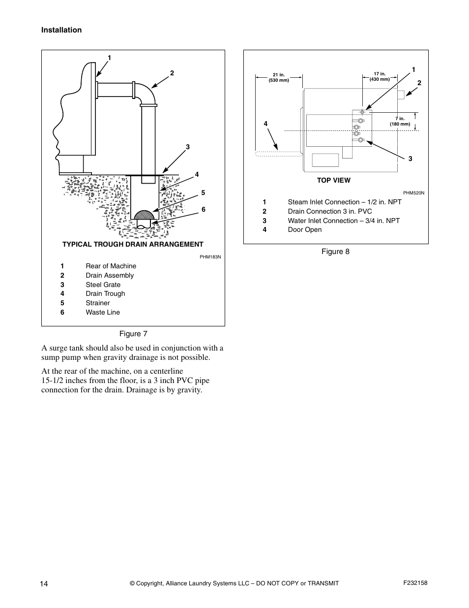 Alliance Laundry Systems UW50P-4 User Manual | Page 16 / 28