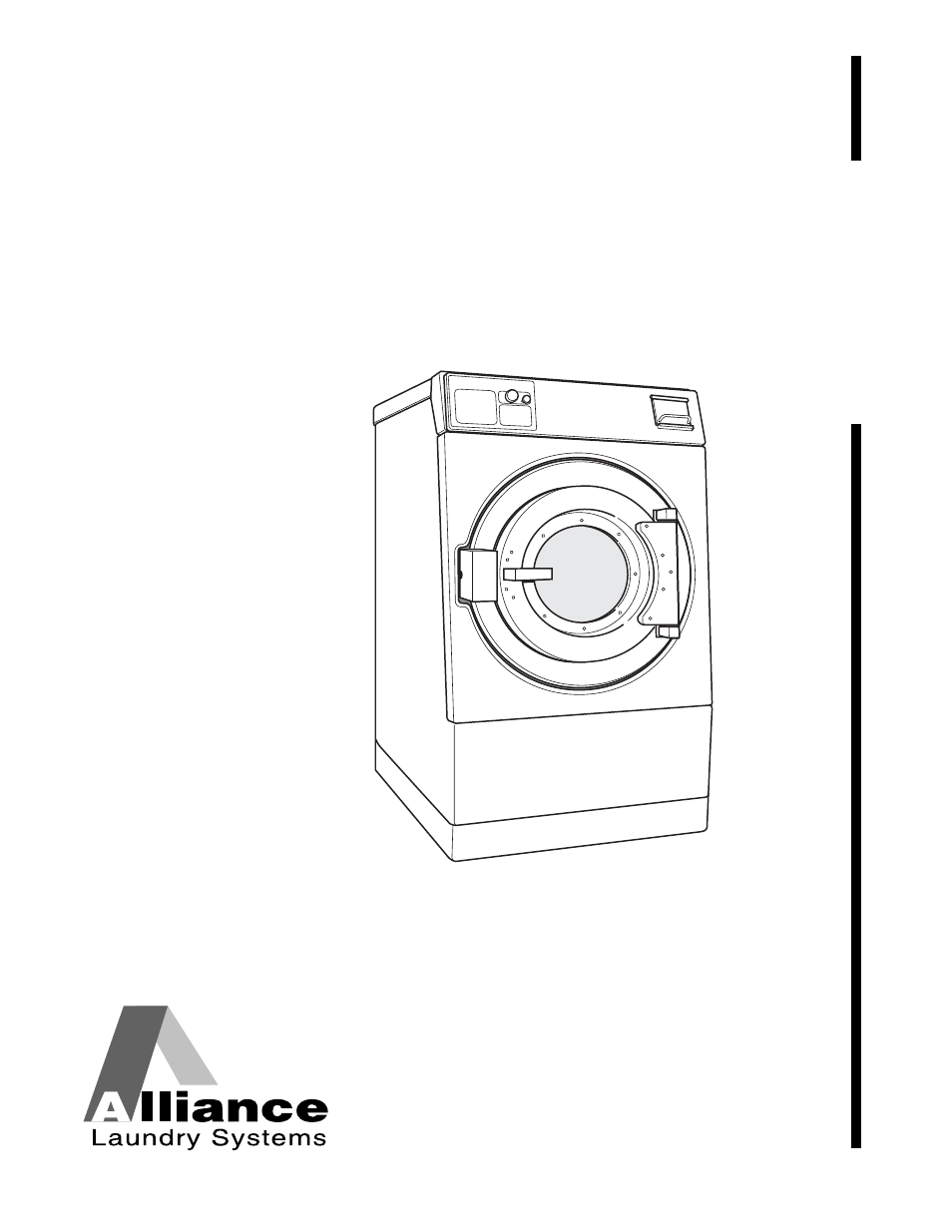 Alliance Laundry Systems PHM1397C User Manual | 48 pages