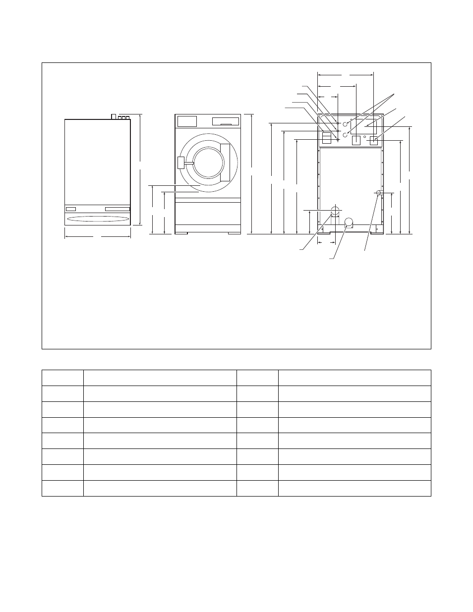 40 pound models | Alliance Laundry Systems PHM1397C User Manual | Page 18 / 48