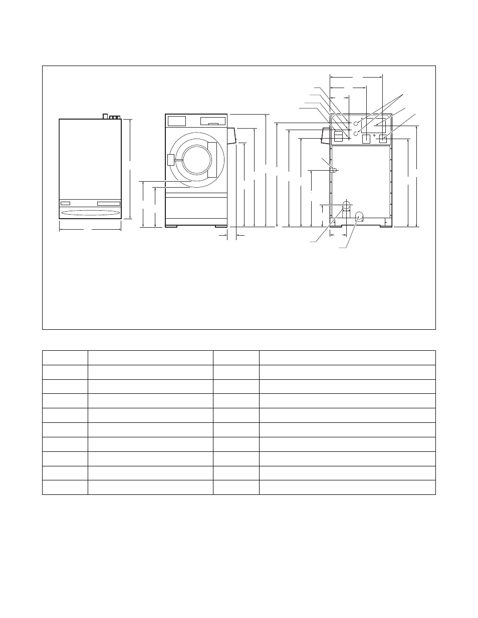 100 pound models | Alliance Laundry Systems PHM1397C User Manual | Page 21 / 48