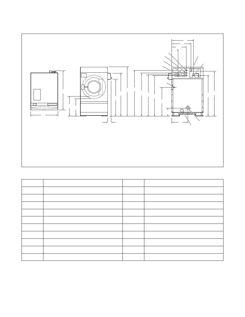 125 pound models | Alliance Laundry Systems PHM1397C User Manual | Page 22 / 48