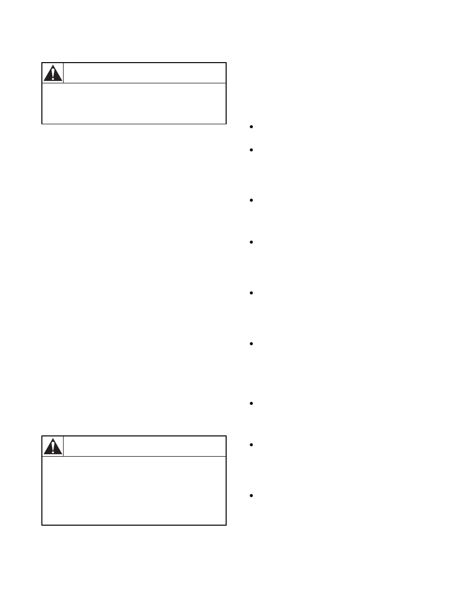 Operator safety, Safe operating environment, Environmental conditions | Warning | Alliance Laundry Systems PHM1397C User Manual | Page 8 / 48