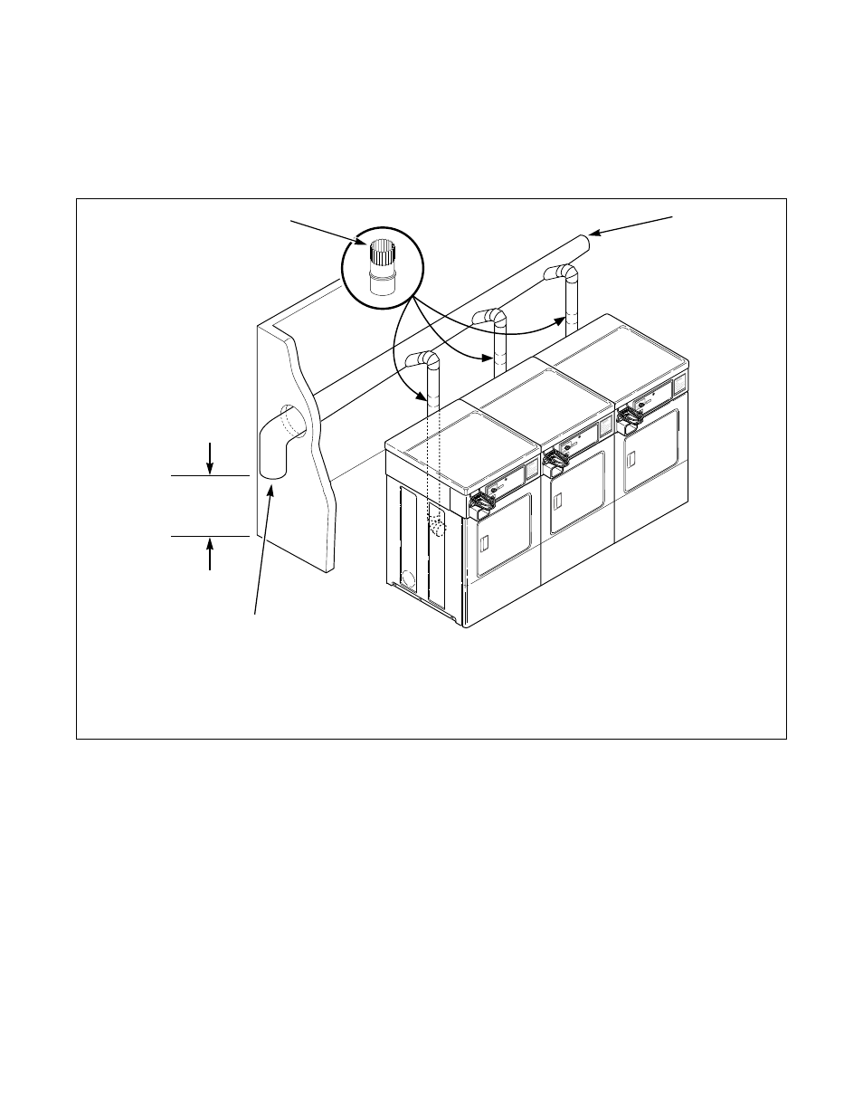 Multi-dryer installation exhaust requirements | Alliance Laundry Systems DRY684C User Manual | Page 16 / 46