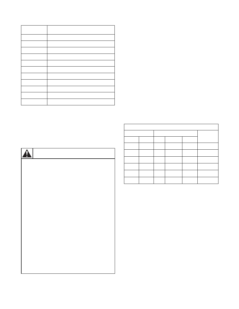 Step 3: (gas dryer only) connect gas supply pipe, Warning | Alliance Laundry Systems DRY684C User Manual | Page 18 / 46