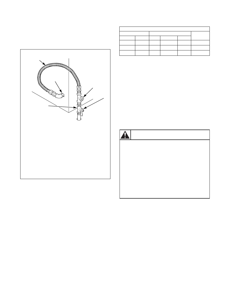 Warning | Alliance Laundry Systems DRY684C User Manual | Page 19 / 46