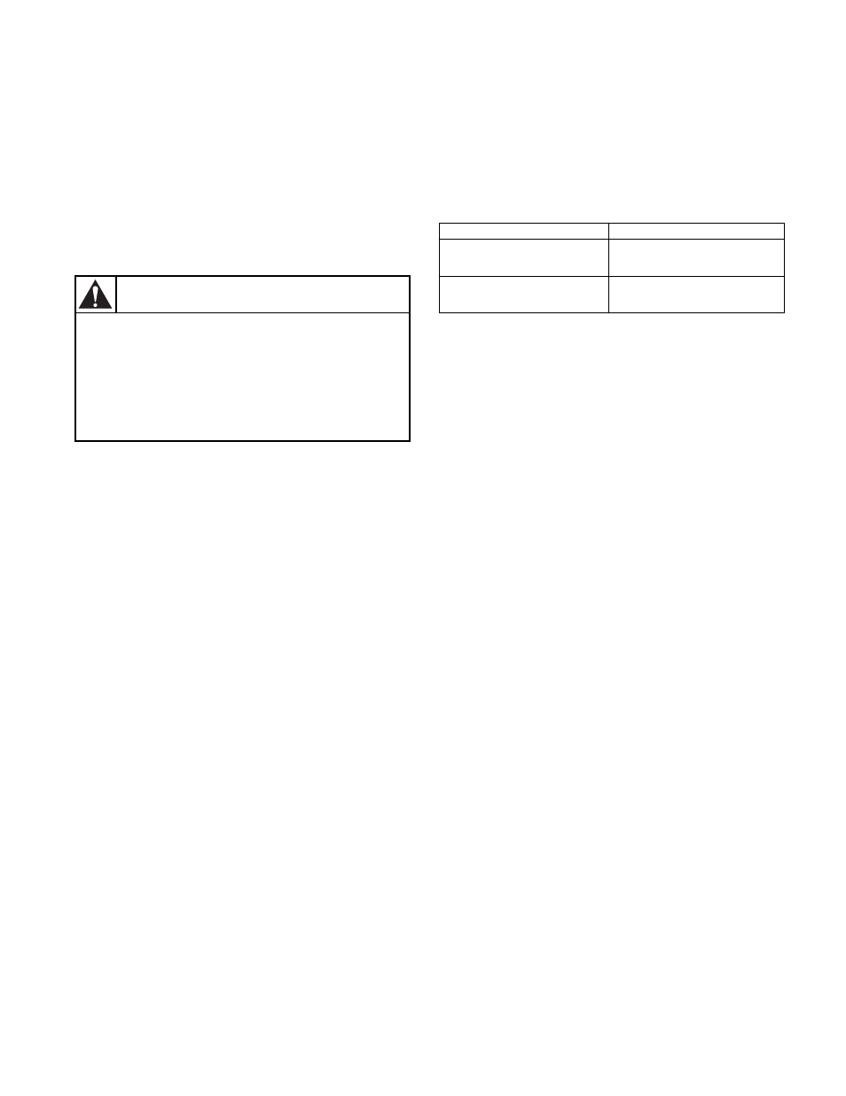 Warning | Alliance Laundry Systems DRY684C User Manual | Page 20 / 46