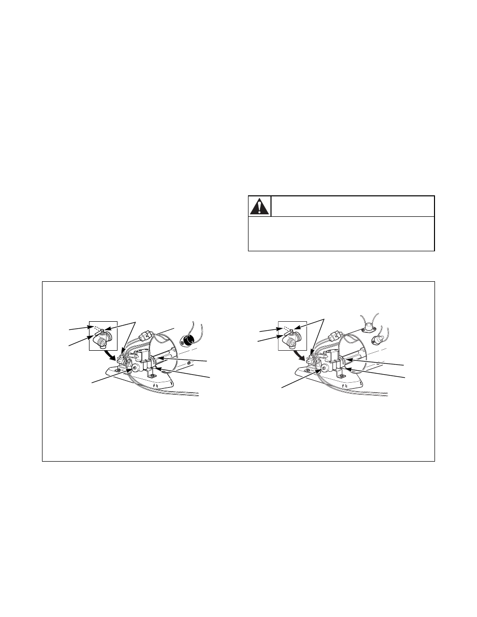 Warning | Alliance Laundry Systems DRY684C User Manual | Page 28 / 46