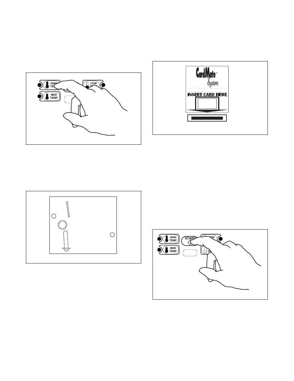 Step 4: set fabric selector, Step 5: insert coin(s) or card to insert money, Step 6: start dryer | Alliance Laundry Systems DRY684C User Manual | Page 32 / 46