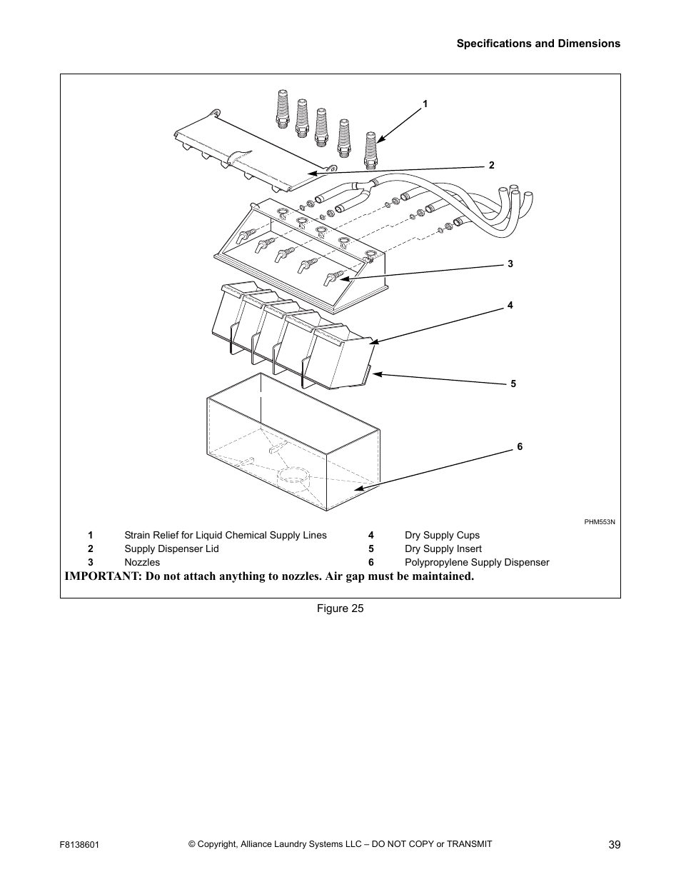 Alliance Laundry Systems PHM802N User Manual | Page 41 / 48