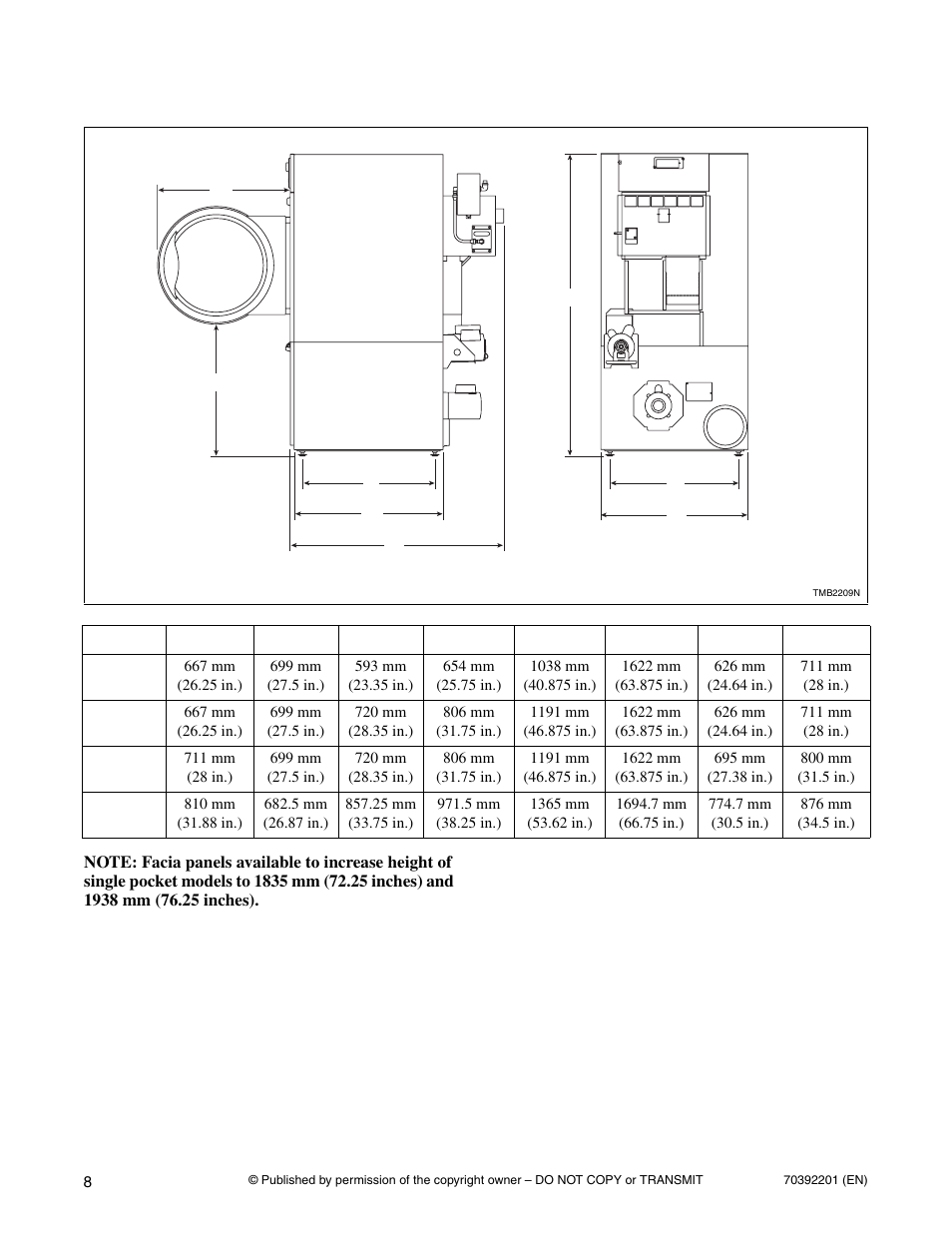 Alliance Laundry Systems Dryer Tumblers User Manual | Page 10 / 31
