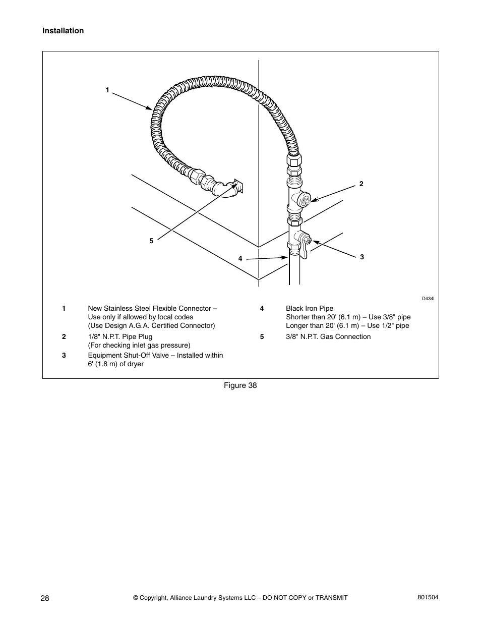 Alliance Laundry Systems Washer/Dryer User Manual | Page 30 / 78