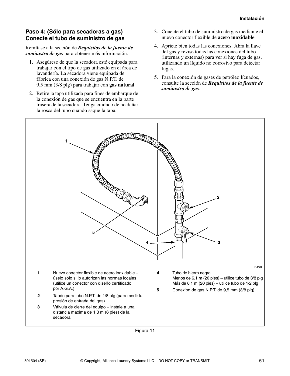 Alliance Laundry Systems Washer/Dryer User Manual | Page 53 / 78