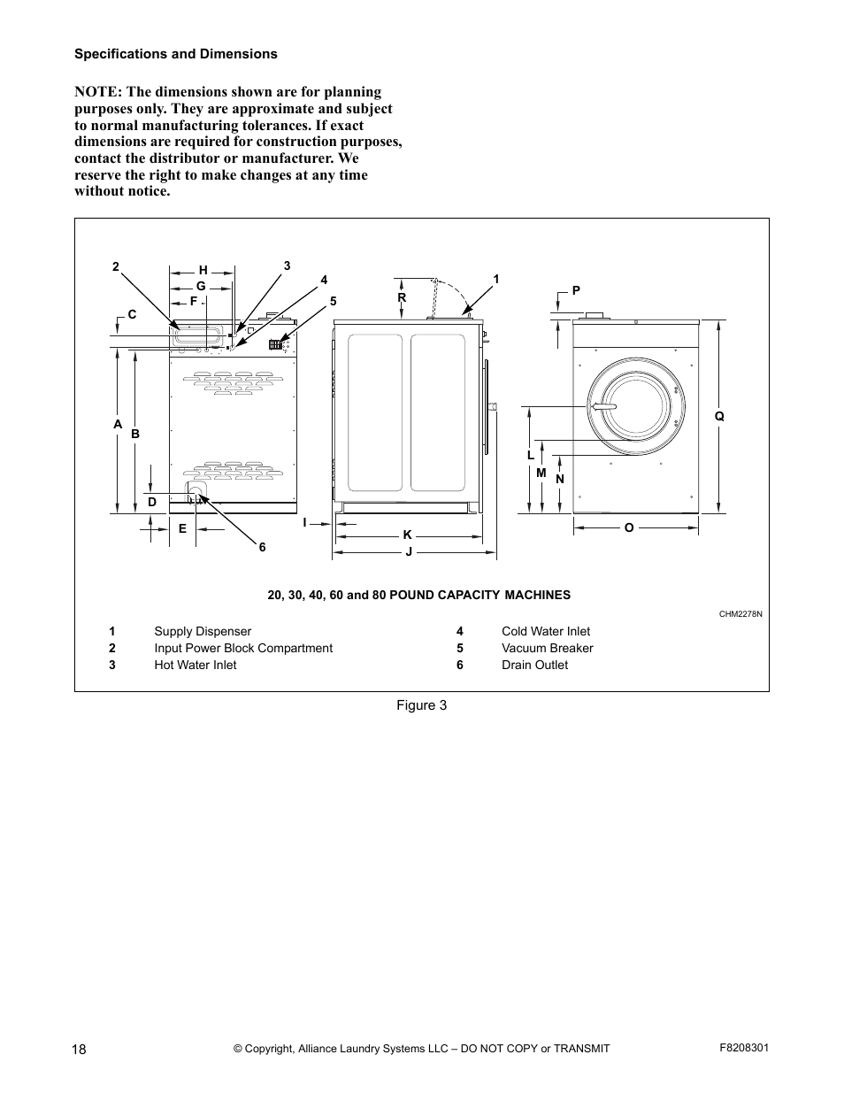 Alliance Laundry Systems CHM1772C User Manual | Page 20 / 60