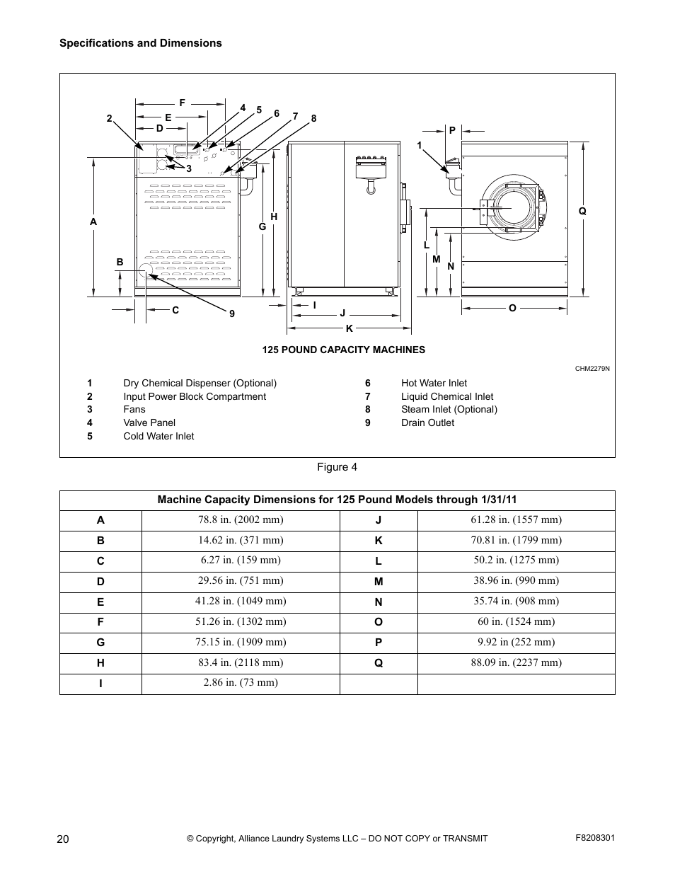 Alliance Laundry Systems CHM1772C User Manual | Page 22 / 60