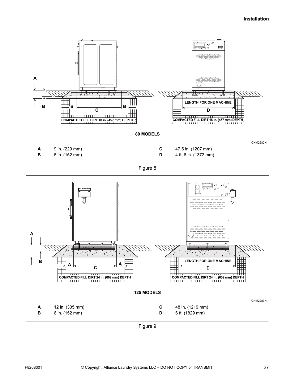 Alliance Laundry Systems CHM1772C User Manual | Page 29 / 60