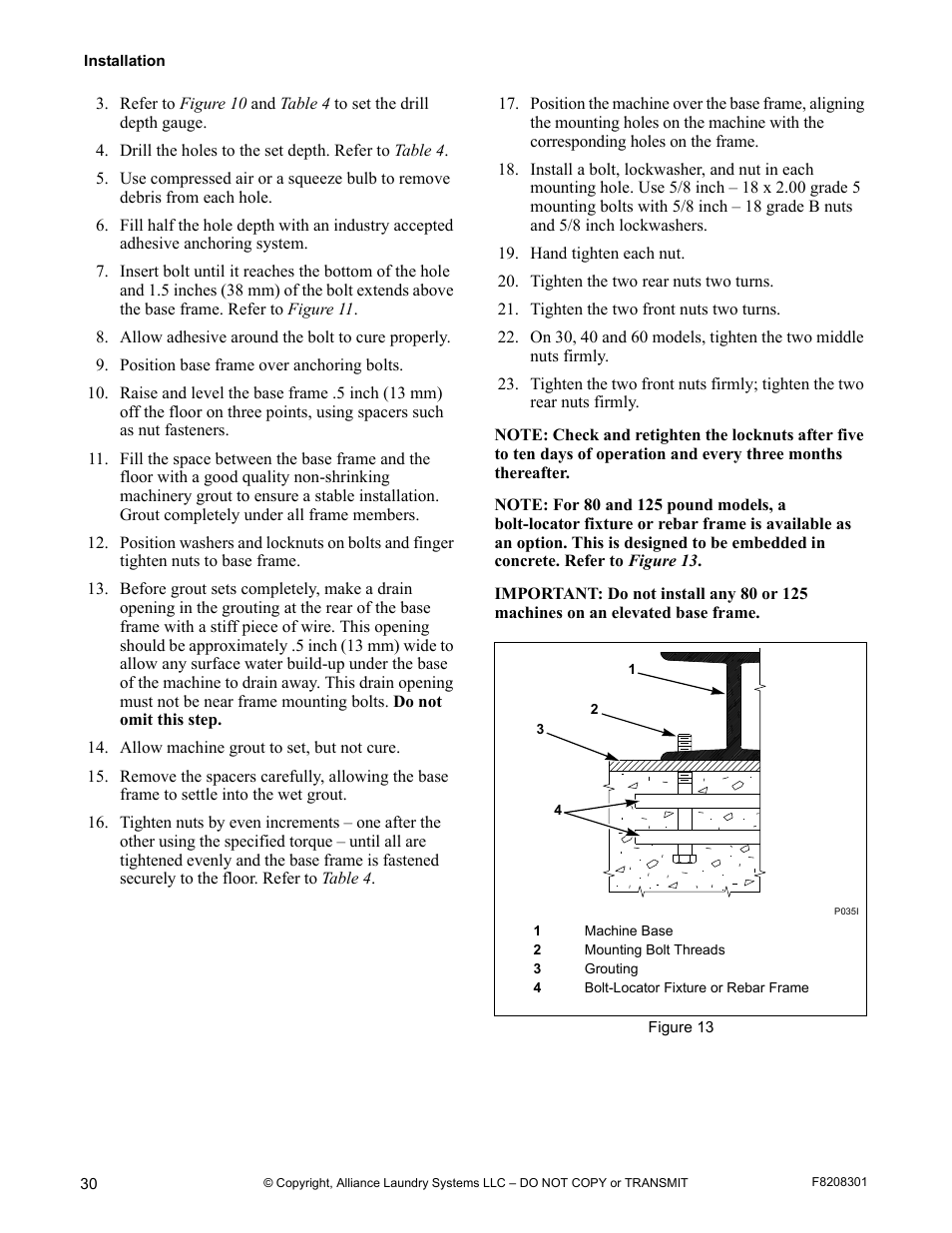 Alliance Laundry Systems CHM1772C User Manual | Page 32 / 60