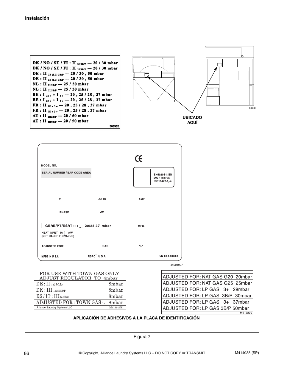Alliance Laundry Systems T433I User Manual | Page 88 / 116
