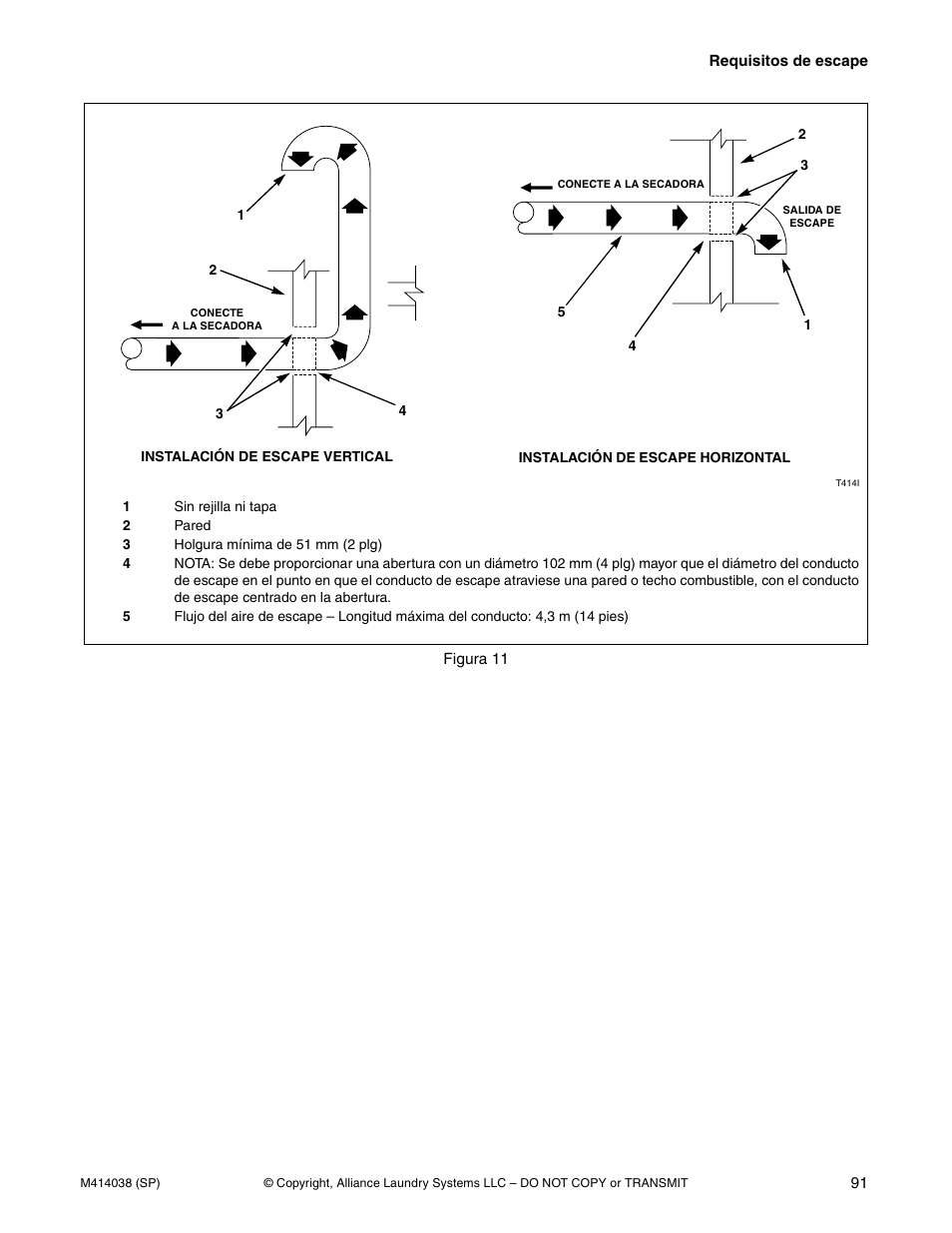 Alliance Laundry Systems T433I User Manual | Page 93 / 116