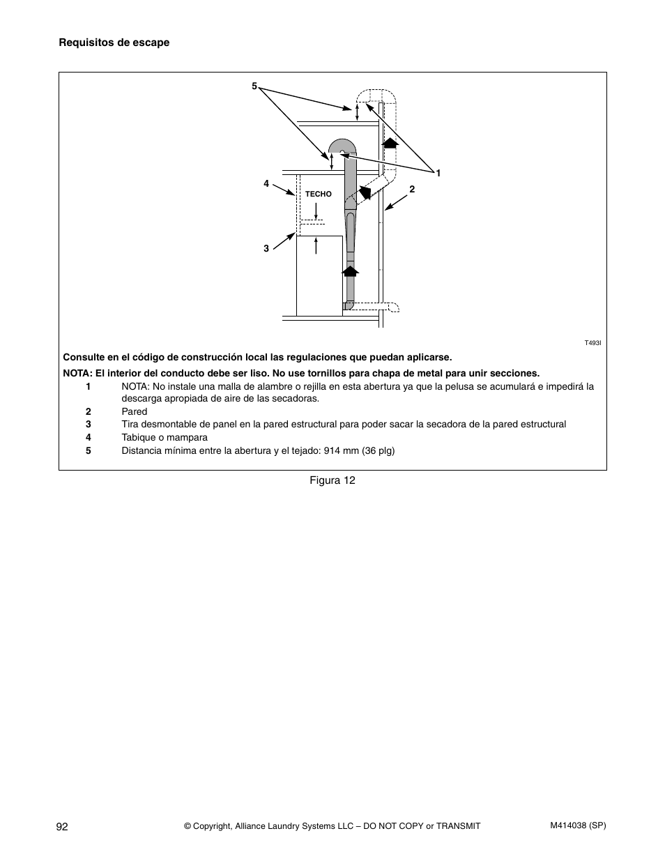 Alliance Laundry Systems T433I User Manual | Page 94 / 116