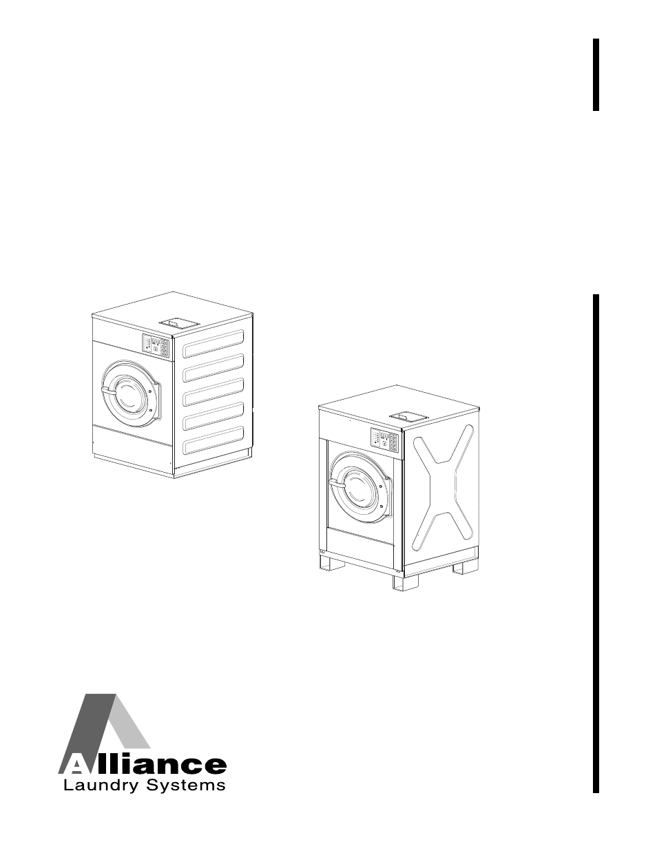 Alliance Laundry Systems CFD16C User Manual | 29 pages