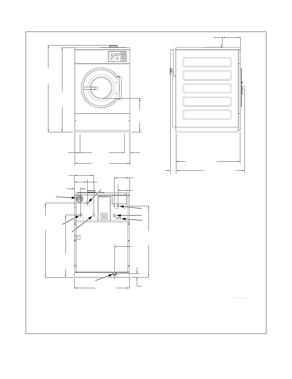 Alliance Laundry Systems CFD16C User Manual | Page 13 / 29