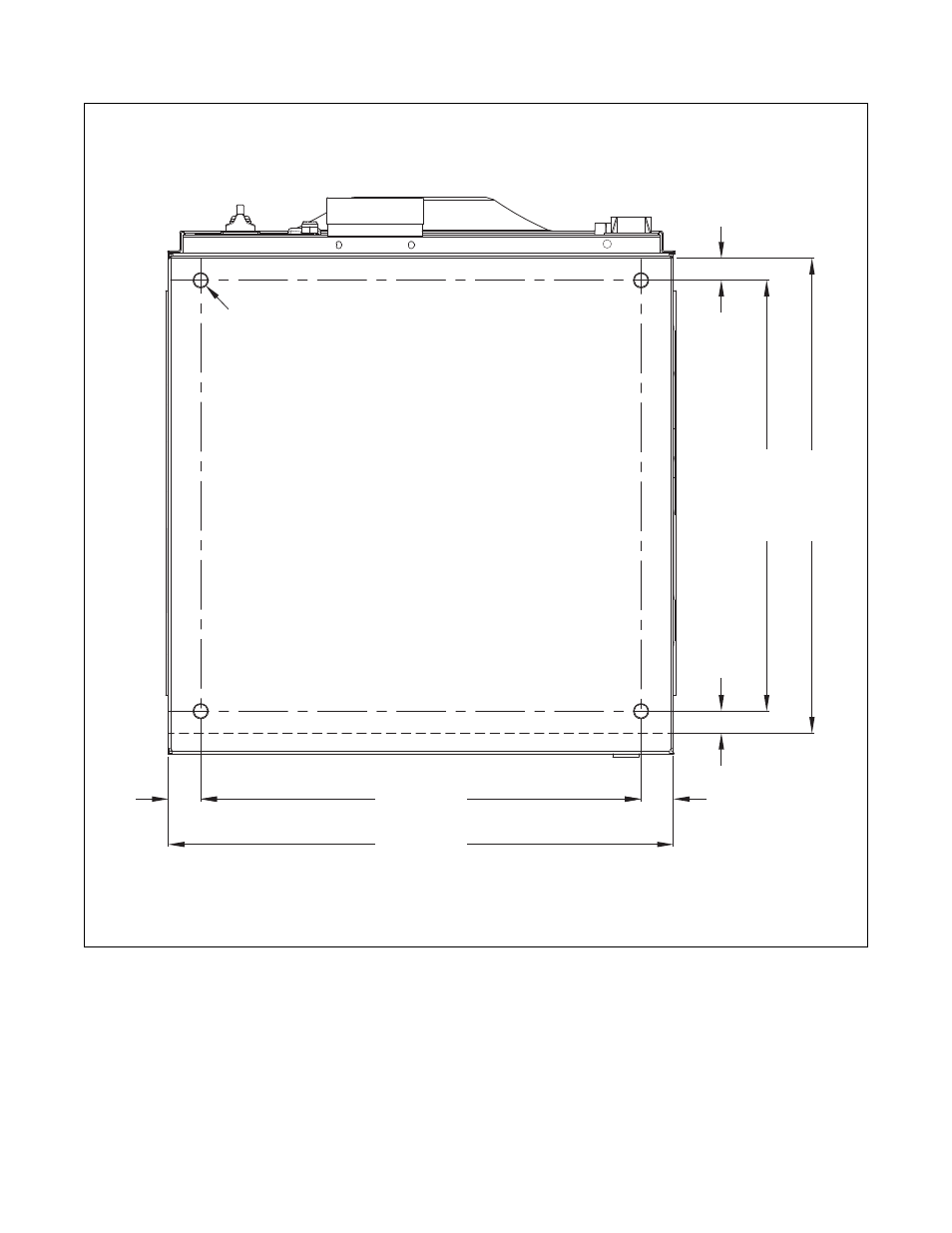Important: drawing is not to scale, Installation, 18 figure 9 | Alliance Laundry Systems CFD16C User Manual | Page 20 / 29