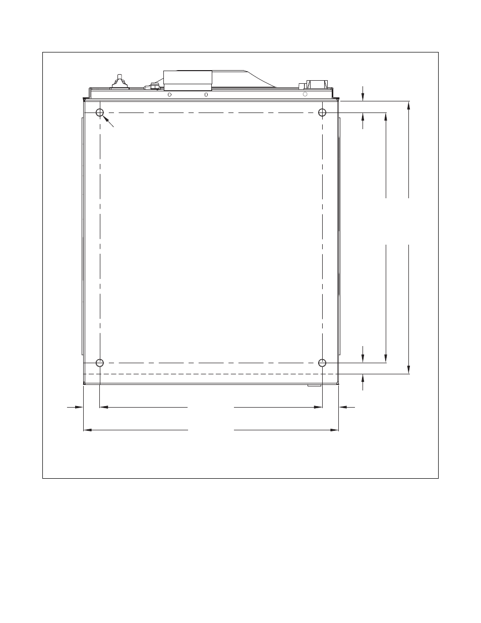 Important: drawing is not to scale, Installation 19, Figure 10 | Alliance Laundry Systems CFD16C User Manual | Page 21 / 29