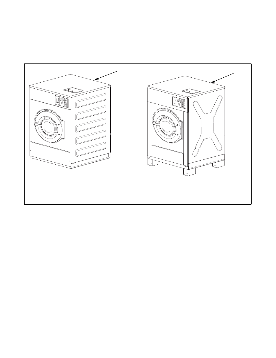 Nameplate location, Replacement parts, Customer service | Alliance Laundry Systems CFD16C User Manual | Page 5 / 29