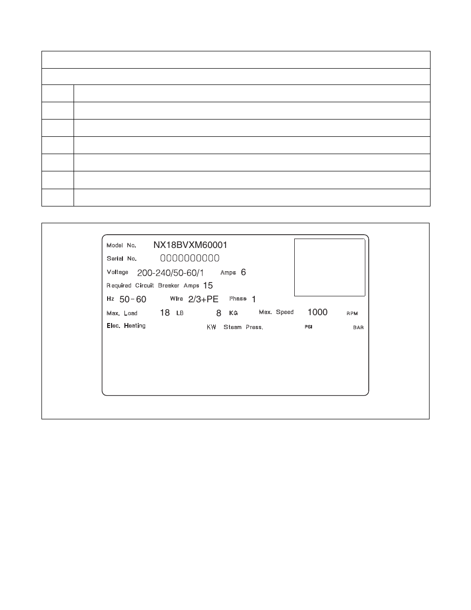 Alliance Laundry Systems CFD16C User Manual | Page 6 / 29