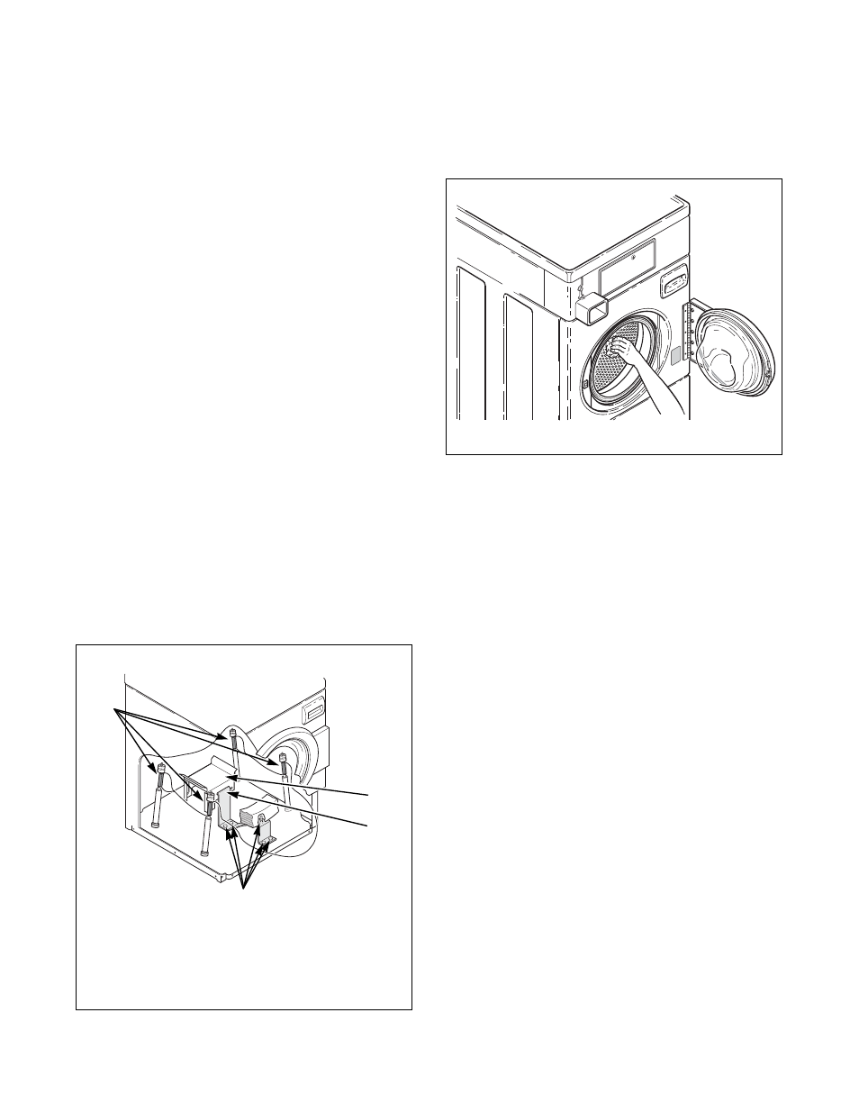 Connect external supplies to washer | Alliance Laundry Systems FLW1525C User Manual | Page 14 / 28