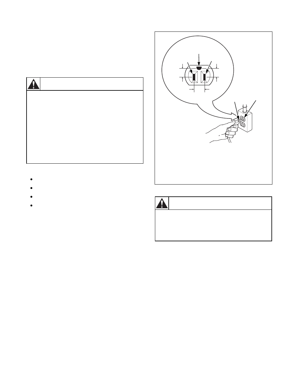 Step 9: plug in the washer, Warning, Step 9: plug in the washer electrical requirements | Alliance Laundry Systems FLW1525C User Manual | Page 16 / 28
